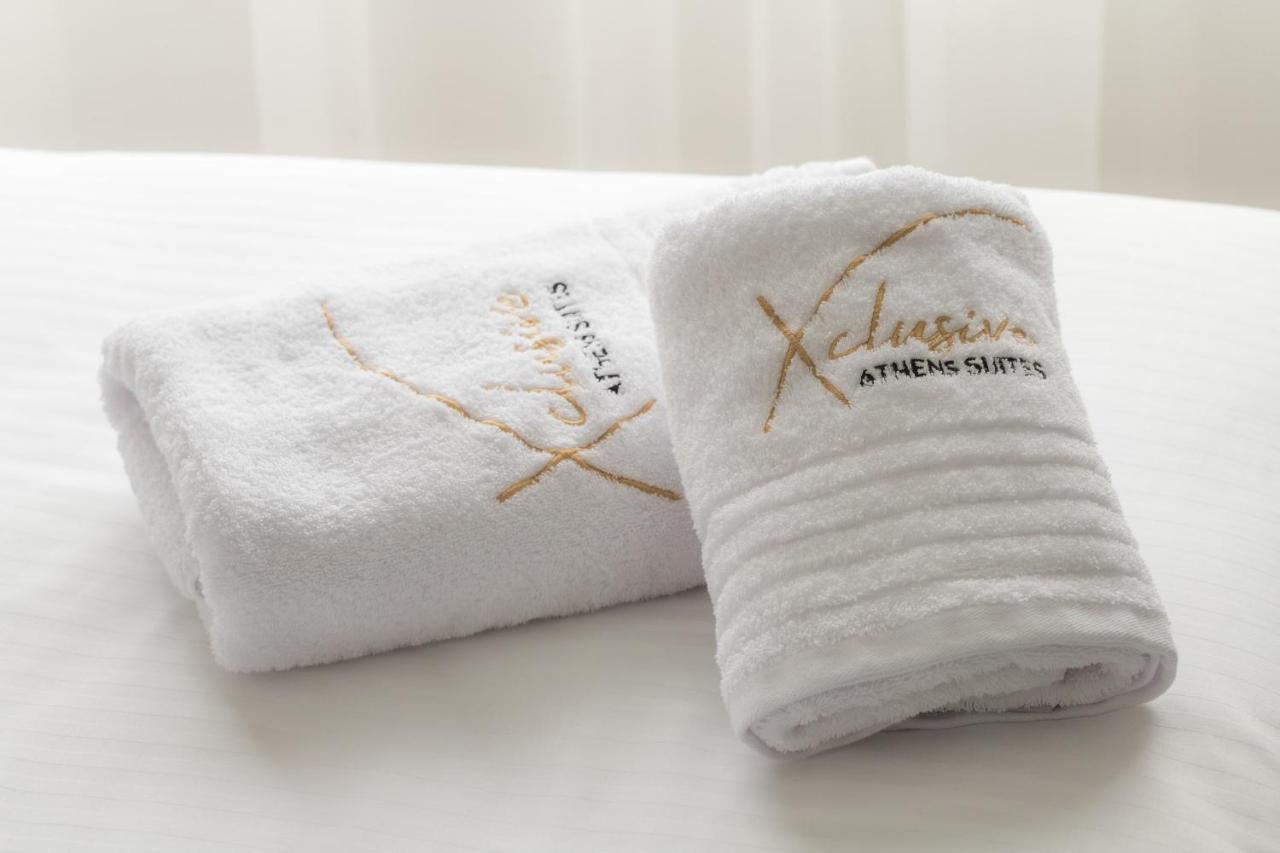 Xclusive Athens Suites Exterior photo