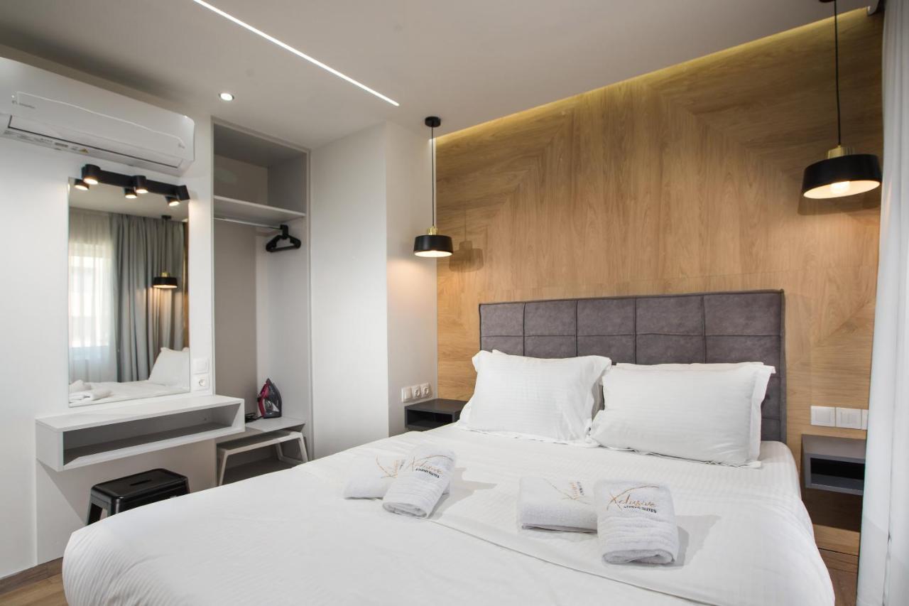 Xclusive Athens Suites Exterior photo